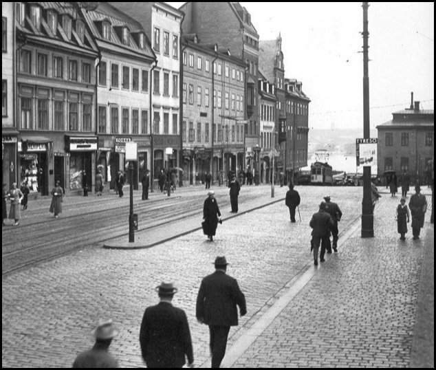 Hornsgatan mot Slussen