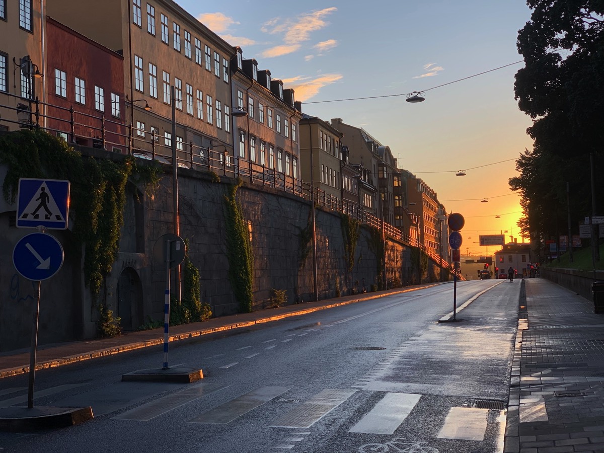 Hornsgatan mot Slussen